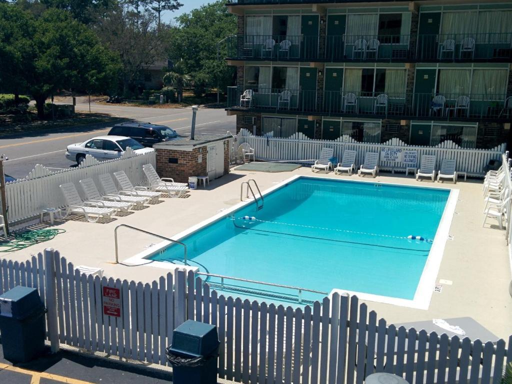 Ocean Breeze Motel Myrtle Beach Luaran gambar