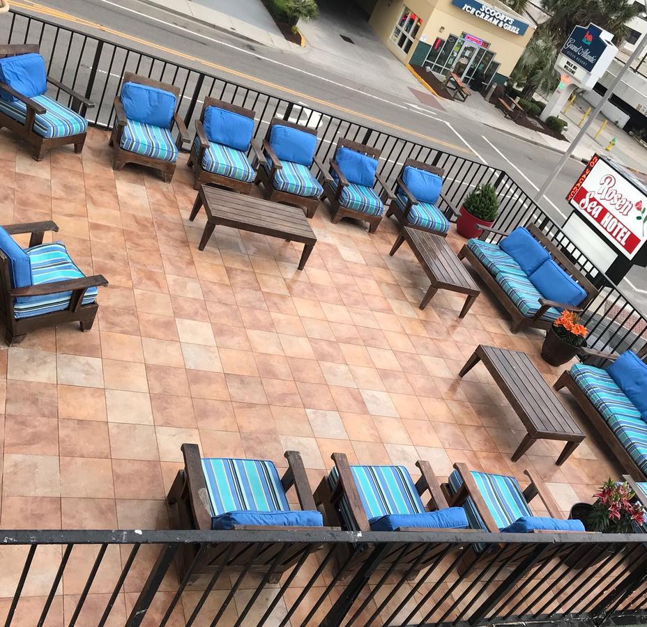 Ocean Breeze Motel Myrtle Beach Luaran gambar