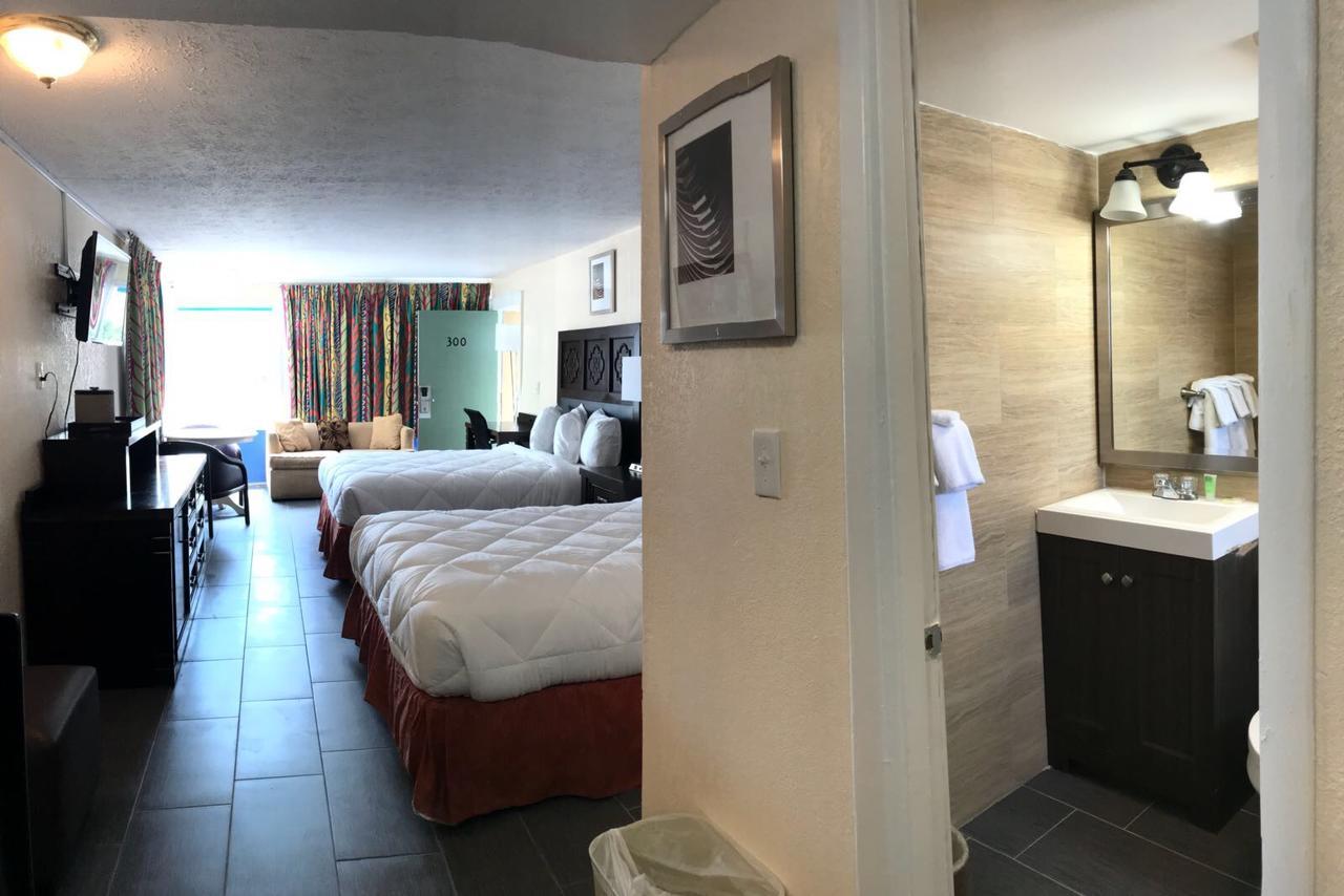 Ocean Breeze Motel Myrtle Beach Luaran gambar