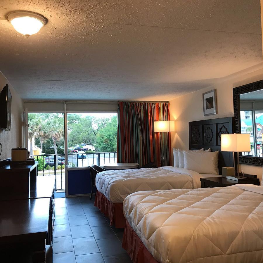 Ocean Breeze Motel Myrtle Beach Luaran gambar
