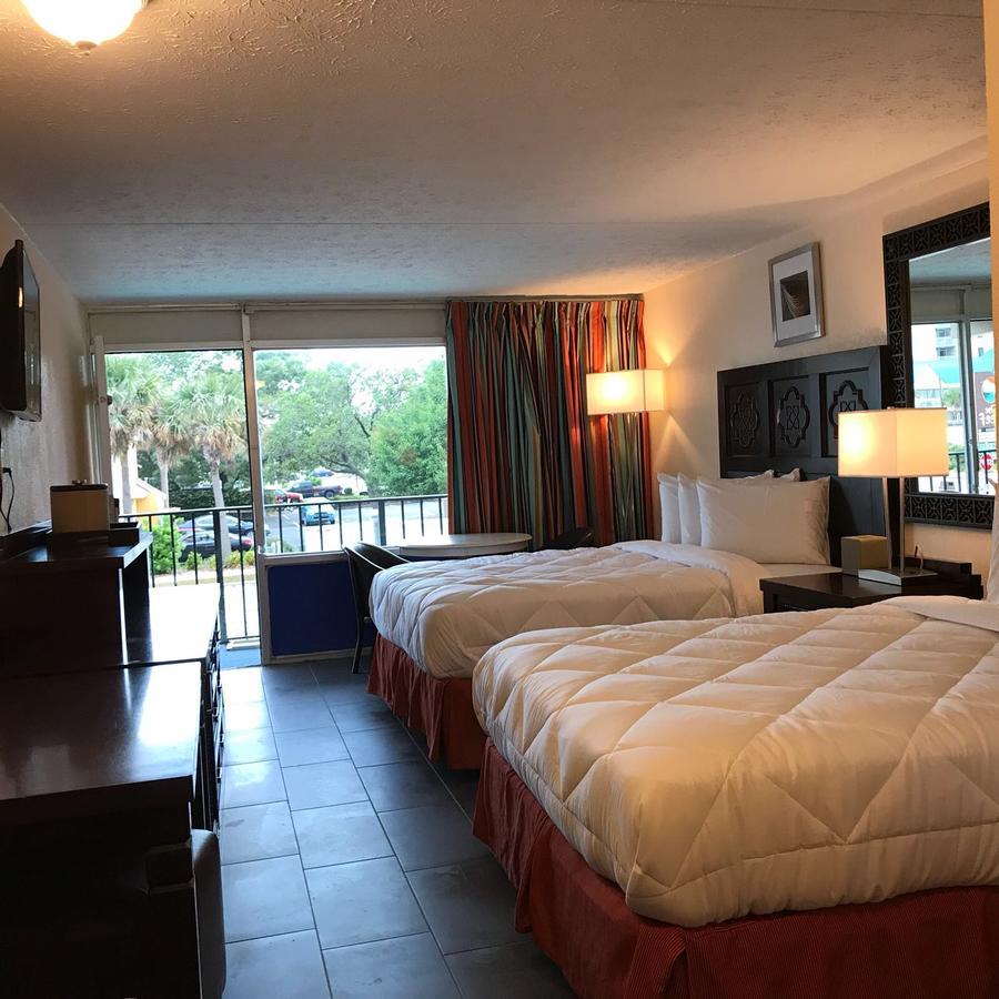 Ocean Breeze Motel Myrtle Beach Luaran gambar